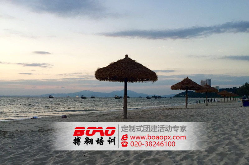 巽寮湾海公园沙滩拓展训练基地|搏翱广州拓展培训公司